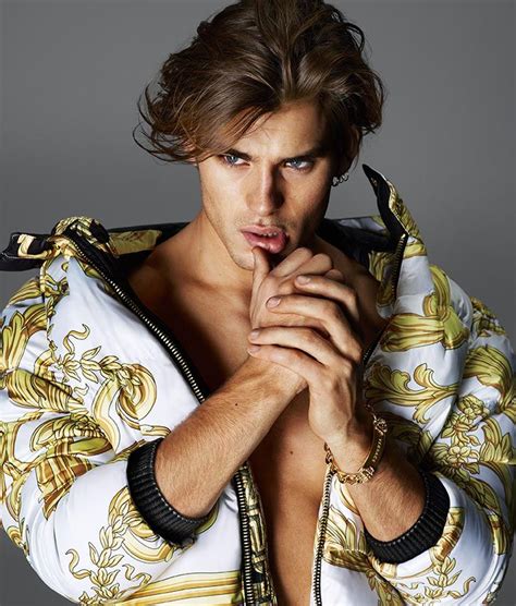 versace modelli|Versace model salary.